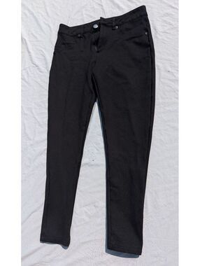 Hunter Brown Women's Distressed Black Jeans